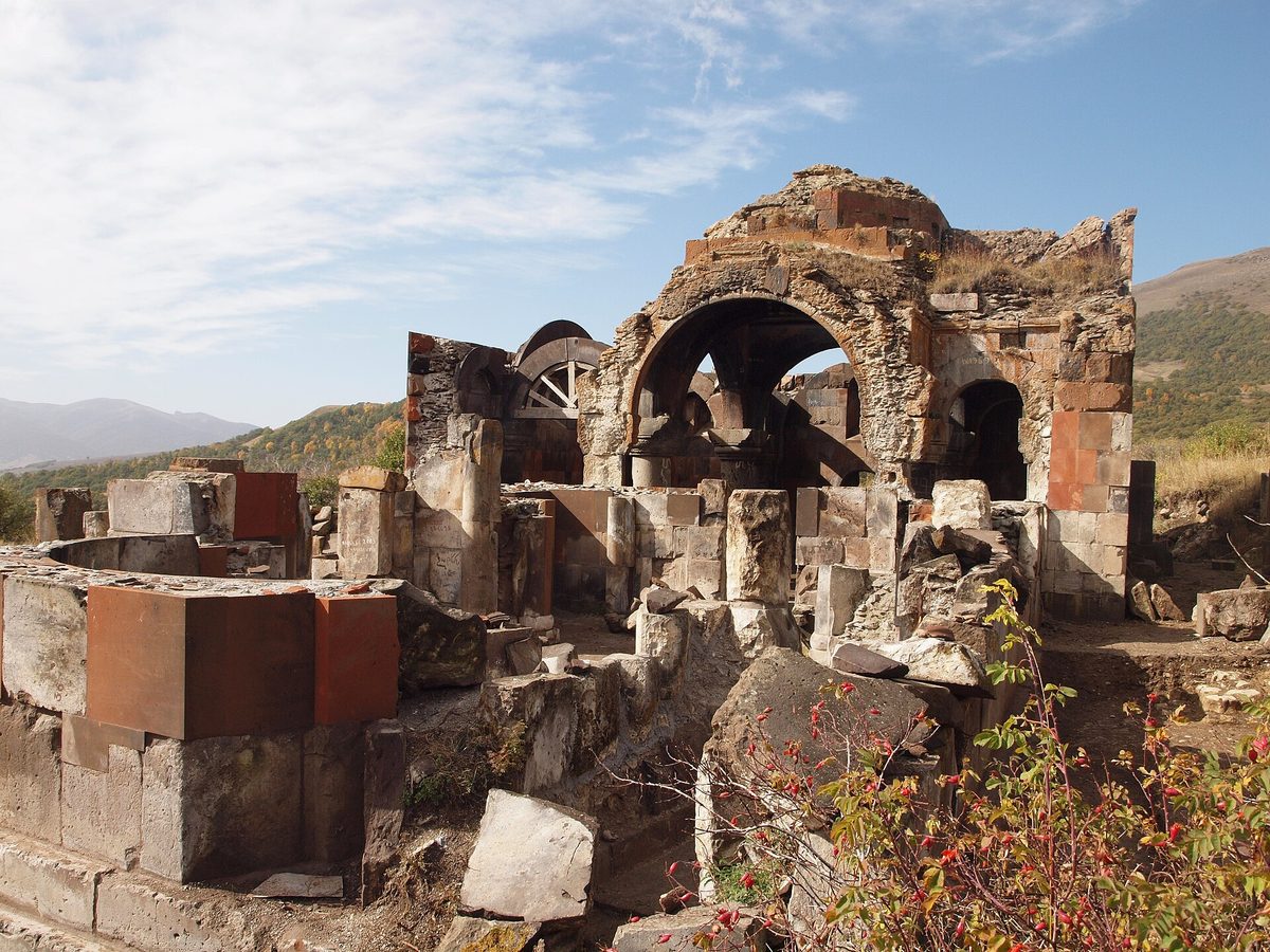 Teghenyats Monastery