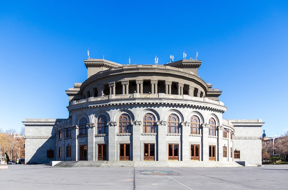 The Armenian National Academic Opera & Ballet Theatre