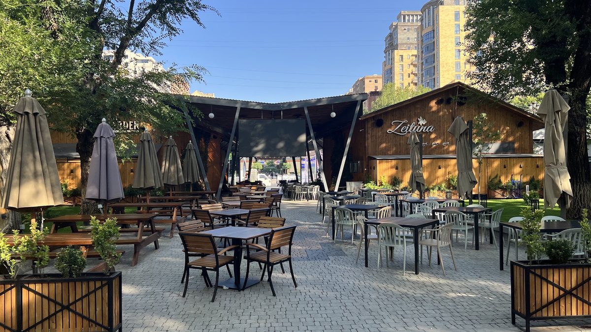 The Garden — Restaurants, Yerevan