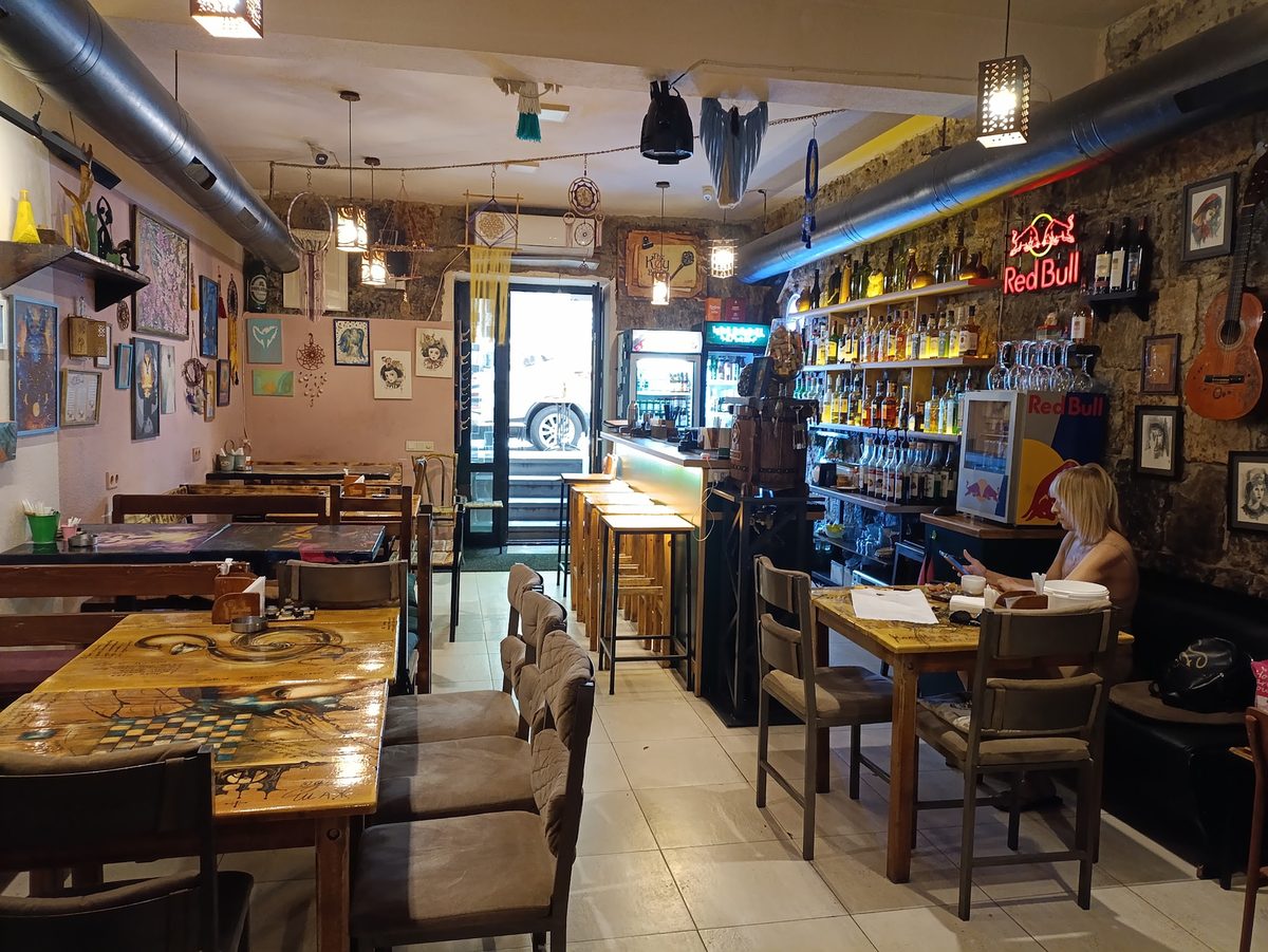The Key — Cafés & Coffee, Yerevan