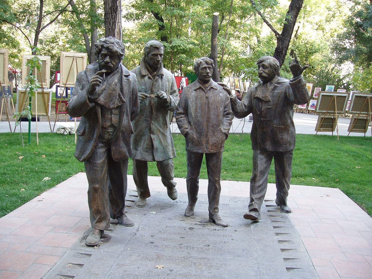 The Men, Yerevan, Armenia