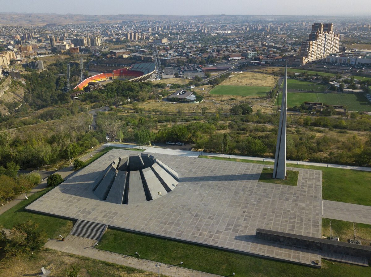 Цицернакаберд, Ереван, Армения