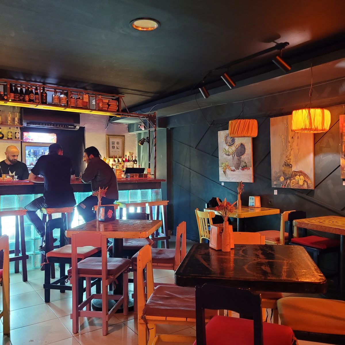 VAN GOGH ART-CAFE" CAFE — Cafés & Coffee, Yerevan