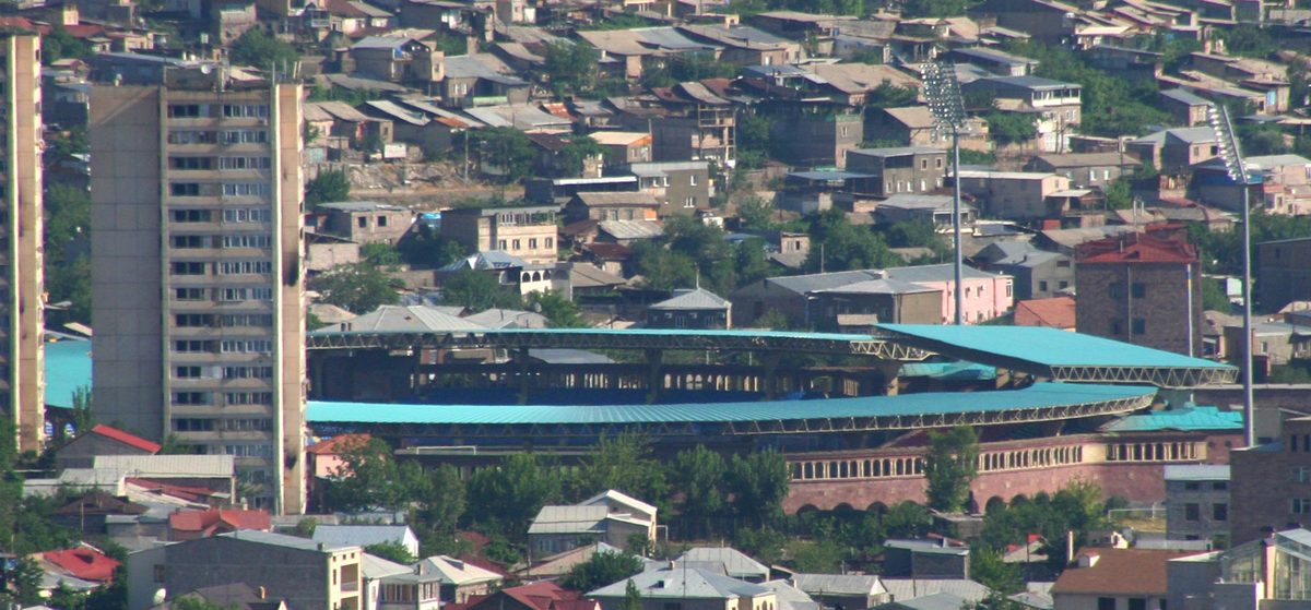 Վազգեն Սարգսյանի մարզադաշտ, Երեւան