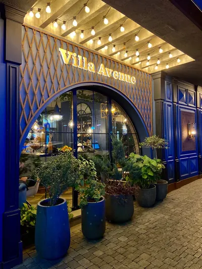 Villa Avenue — Рестораны, Ереван