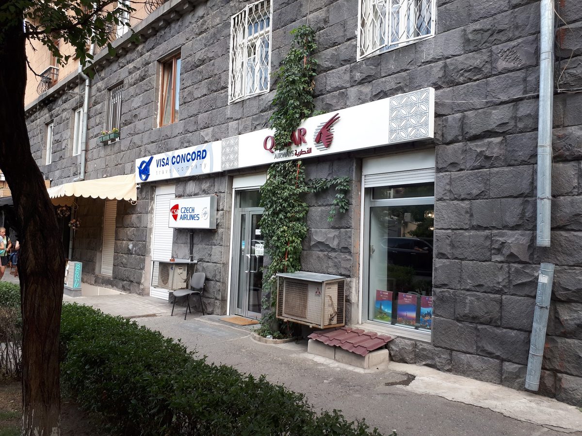 Visa Concord Group — Ուղեկցորդներ, Երևան