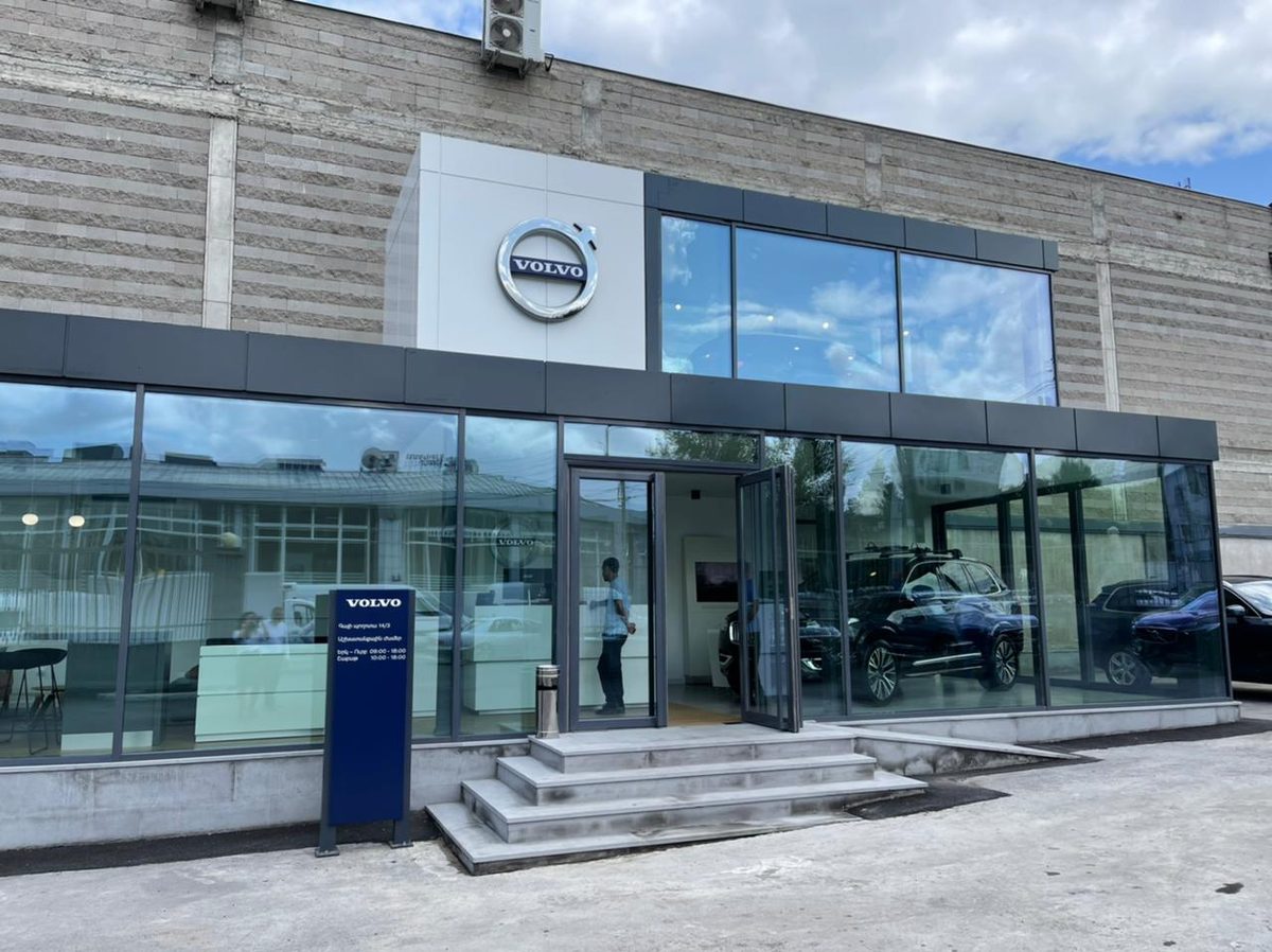 Volvo Car Armenia — Ավտո, Երևան