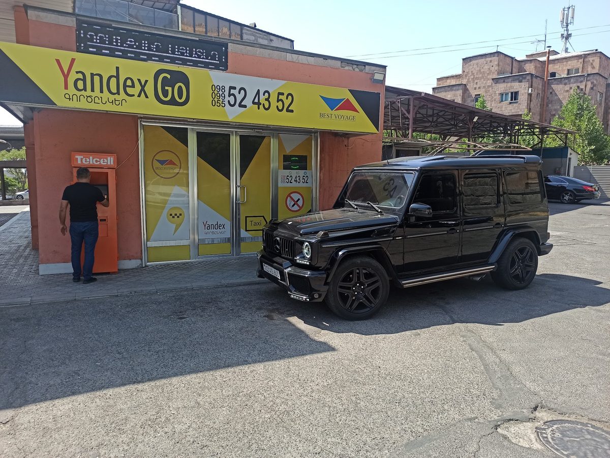 Yandex Taxi Partner Best Voyage — Ծառայություններ, Երևան