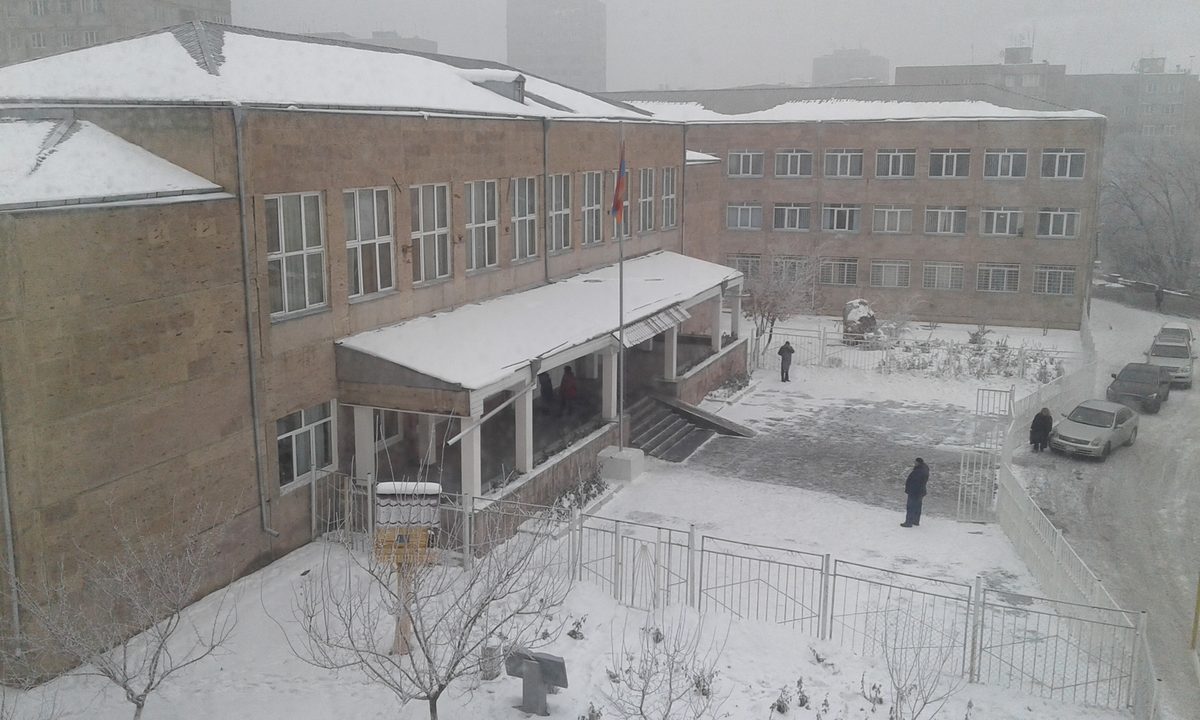 YEREVAN BASIC SCHOOL № 174 State Non-Profit Organization (SNPO) — Կրթություն, Երևան