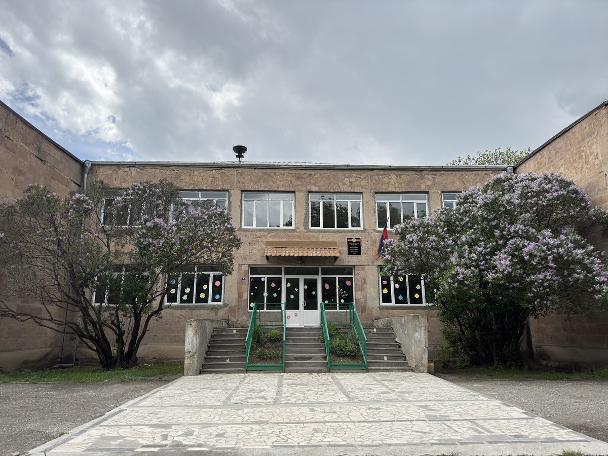 ZANGAKATUN SECONDARY SCHOOL State Non-Profit Organization (SNPO) — Education, Ararat