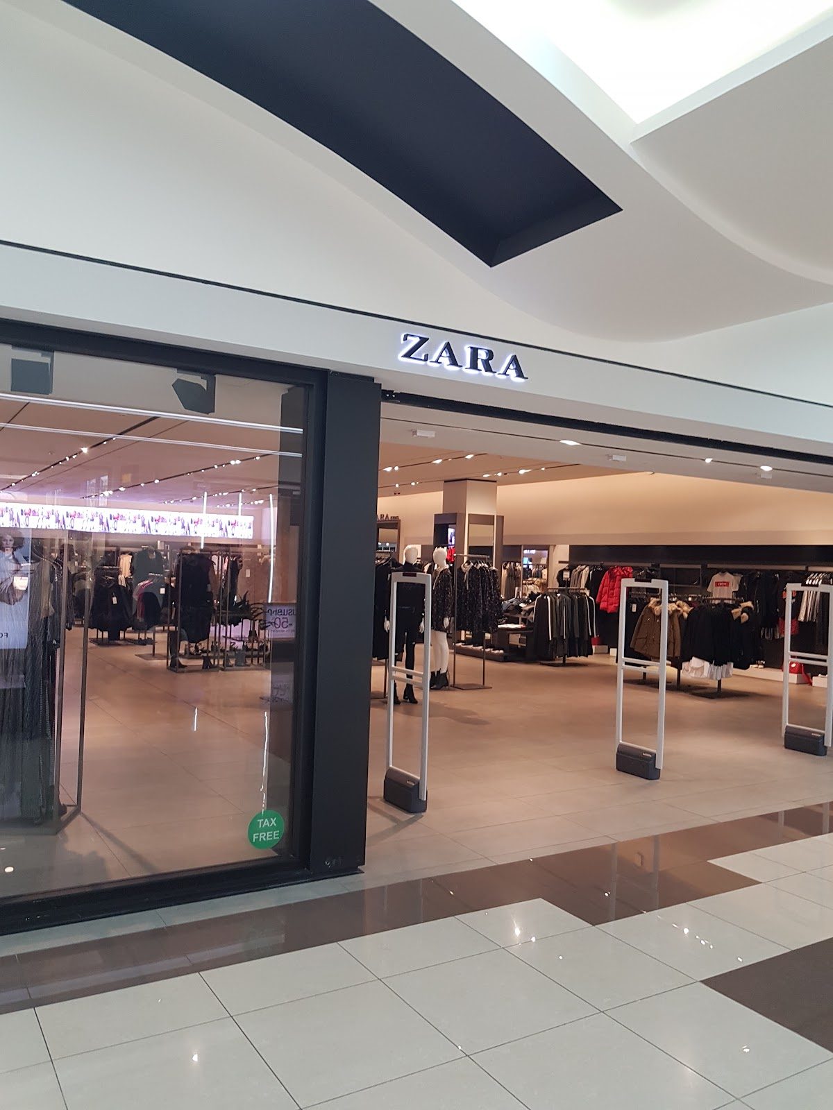 ZARA" CLOTHING STORE — Գնումներ, Երևան